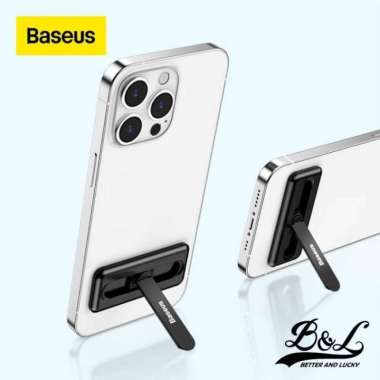 BASEUS Penyangga Ponsel Dapat Dilipat FOLDABLE BRACKET Hitam