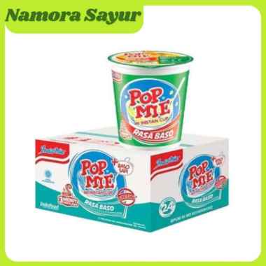 Pop Mie Mie Instan Rasa Baso 1 Dus
