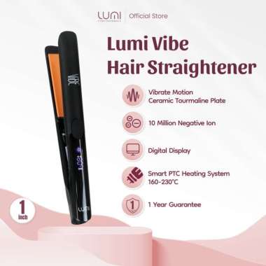 Lumi Vibe Hair Straightener 1 inch - Alat Catokan Pelurus Rambut