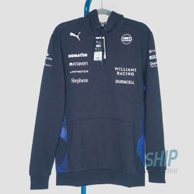 2025 TEAM HOODIE WILLIAMS original formula 1 F1 racing alex albon carlos sainz jr jaket sweater L