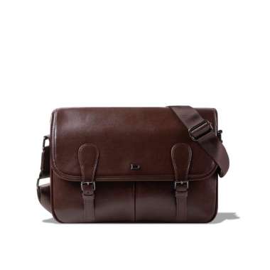 Denali - Therion Messenger Bag - Tas Selempang Kulit EcoLeather Pria