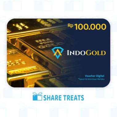 Voucher Digital Indogold Rp 100.000 Rp 100.000