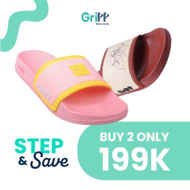 GriPP Step And Save - Slip On Spy x Family Pink Waku x Spy x Family Red Yor 10 Yor Forger UK 8
