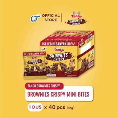 Tango Brownies Crispy Mini Bites 1 DUS isi 40pcs