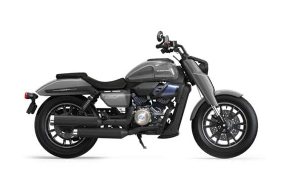 QJMOTOR SRV 250 Libero - OTR Cirebon Kuningan Indramayu Majalengka Lava Grey