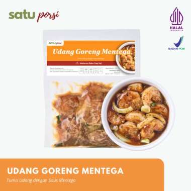 Frozen Food Satu Porsi Udang Goreng Mentega