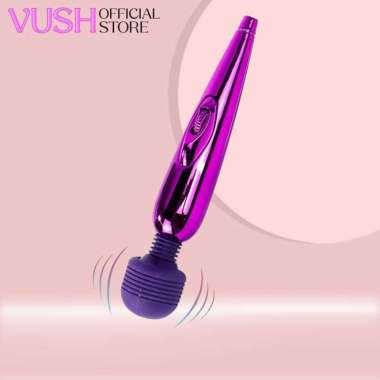 Mini Vibratoer Wanita Alat Pijatan Otomatis Elektrik Pijat Area Tubuh Wanita Multifungsi