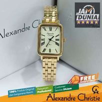 JAM TANGAN WANITA ALEXANDRE CHRISTIE PASSION ORIGINAL GOLD STAINLESS 2B60 AC 2B60 AC2B60 ACF2B60 JAM AC PASSION CT