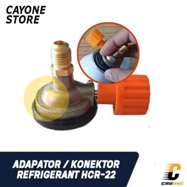 Konektor Drat Kran HCR 22 - Adaptor Peralatan Selang Gas masak Portable