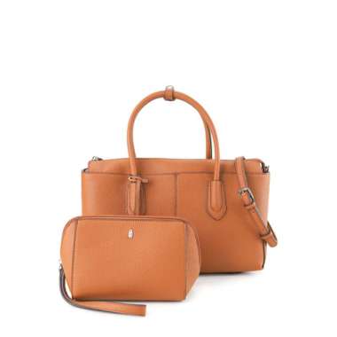 Hush Puppies Tas Wanita Cassandra Satchel (M) Camel Camel