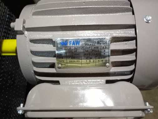Dinamo Faw 3 Hp Motor 1 Phase Japan Technology