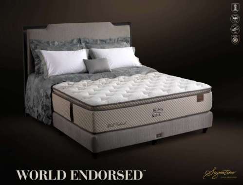King Koil - World Endorsed, Kasur Saja 200 x 200 Putih