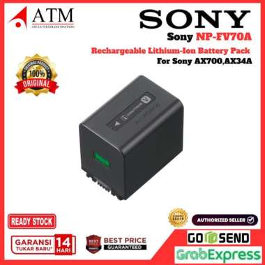 Sony NP-FV70A Battery Handycam Sony Baterai NPFV70A NP FV70 A Original