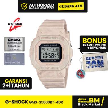 Jam Tangan G-Shock GMS-S5600RT-4DR GMS-S5600RT-4D GMS-S5600RT GMS S5600RT