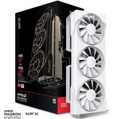 XFX RX 9070 OC SWIFT WHITE 16GB DDR6 3 FAN
