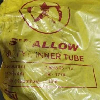 Ban dalam ring16 750/825 -16 swallow