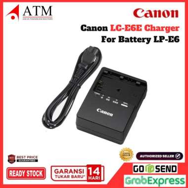 Canon LC-E6E Charger Canon LCE6E for Battery LP-E6 LPE6 Original