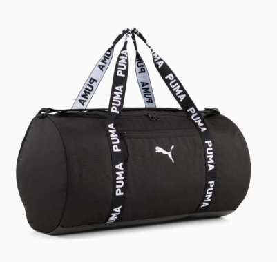 Tas Duffle AT ESS Barrel Bag PUMA Black 091849 01