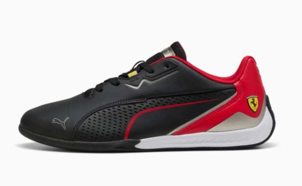 Sepatu Casual Ferrari Drift Cat 11 PUMA Black 308613 03 40