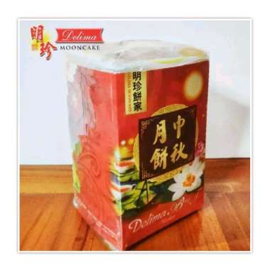 Kue Bulan Delima Bungkus isi 4 durian