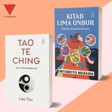 IYIG - IRCiSoD - Buku Tao Te Ching - Kitab Lima Unsur - Lao Tzu - Miyamoto Musashi PAKET 2 BUKU