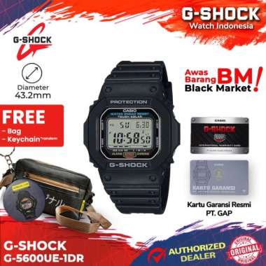 G-Shock GShock G-5600UE-1DR G-5600UE G-5600 G5600UE G 5600UE