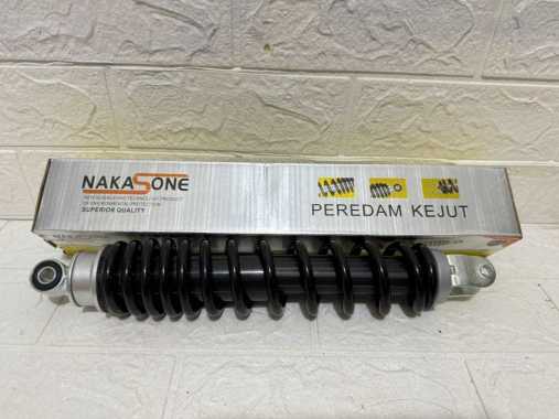 Shock Nakasone Shockbreaker Belakang Vario Fi Shockbreaker Vario 125 Fi Black