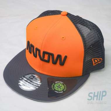 2025 Topi MCLAREN INDY team cap 9fifty F1 original formula 1 baru S/M