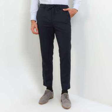 Cardinal Celana Panjang Formal Straight Fit Ankle Length Pria F4008F02H M Navy