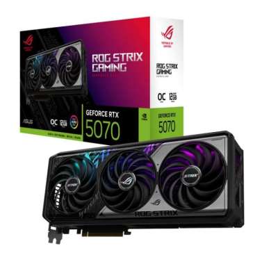 VGA ASUS ROG Strix RTX 5070 12GB GDDR7 OC Edition