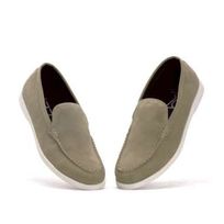 Kobe - Sepatu Slip On Pria Casual Kerja Kuliah Kantor Kondangan Model Simple