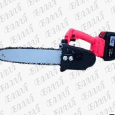 BL510 CORDLESS MESIN GERGAJI CHAINSAW BATERAI 10" 21V 2AH BULL BL 510