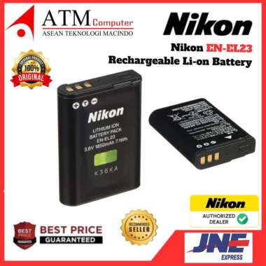 Nikon EN-EL23 Battery for Nikon Coolpix P600/P900 Digital Camera