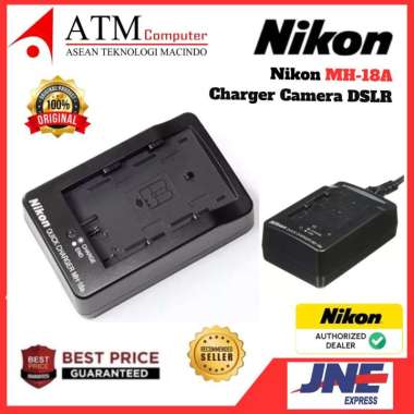 Nikon MH-18a Charger Battery EN-EL3, 3a & 3e for D50/70/70s/80/90/100/200/300/300s