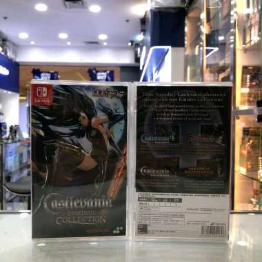 switch castlevania dominus collection