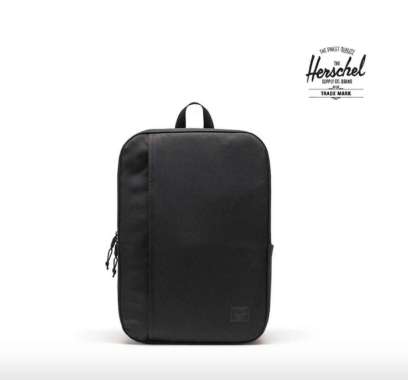 Herschel Westbrook Backpack Bag 24L - Tas Ransel - Black Tonal Ash Rose