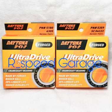 BEARING LAHER KRUK AS DAYTONA GRANDE FREEGO FAZZIO GRAND FILANO 125 KIRI : 6305