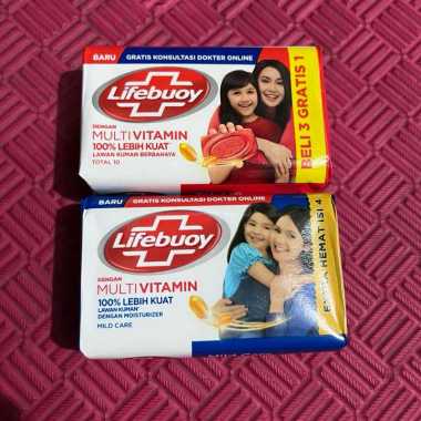 sabun batang lifebuoy 100gr Biru