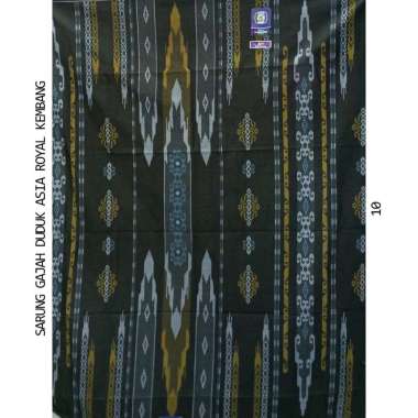 SARUNG GAJAH DUDUK ASIA ROYAL KEMBANG 10