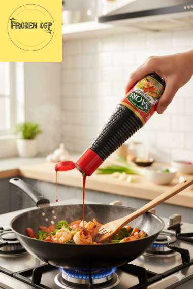 Saori Saus Tiram 133ml - Saus Tiram Bumbu Instan Halal