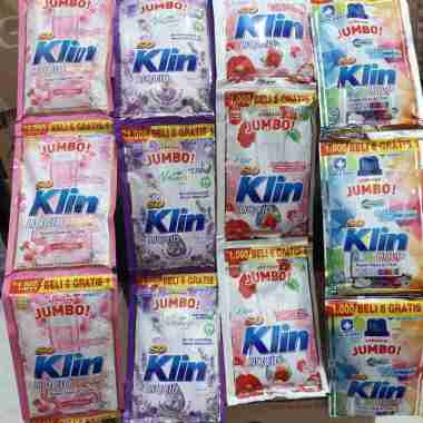 SO KLIN LIQUID sachet isi 14 sachet