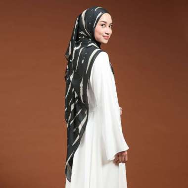 Lozy Hijab - Viscose Printed Modal Shawl (Pashmina Motif Bahan Viscose) Sienna