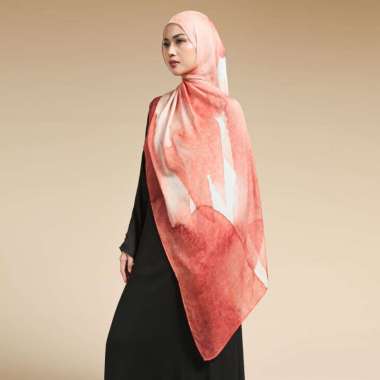 Lozy Hijab - Viscose Printed Modal Shawl (Pashmina Motif Bahan Viscose) Sunrise
