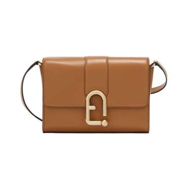 Furla Urban Small Crossbody Bag Brandy