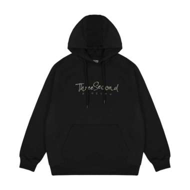 3Second x Dagelan Jacket Hoodie Sweatshirt Regular Fit Fleece Delluci 030725 XS