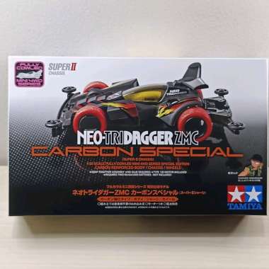 Tamiya 95508 Neo-Tridagger ZMC Carbon spesial, Super 2 chassis.