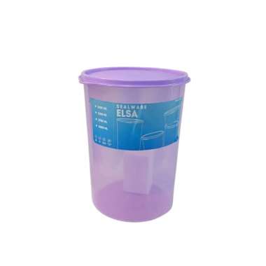 toples plastik 4 liter selaware tempat makan wadah ,camilan, tepung gula,kerupuk gbu