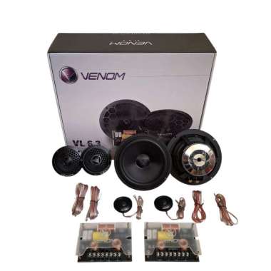 Speaker split 3 way venom illuminator vl 6.3 speaker 3 way venom illuminator