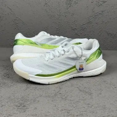 Jual adidas Crazyquick Boost Padel Cloud White Silver Metallic
