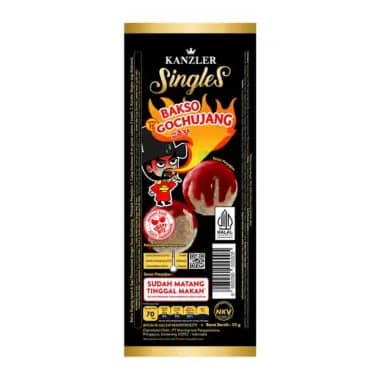 Promo Harga Kanzler Singles Bakso Original 48 gr - Blibli